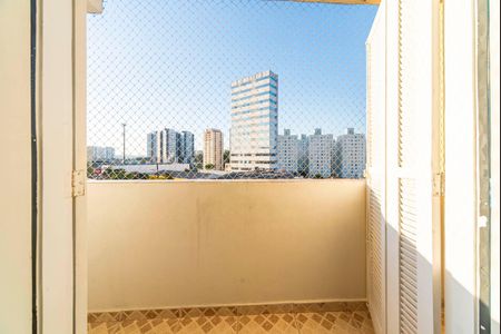 Varanda da Sala de apartamento para alugar com 1 quarto, 53m² em Rudge Ramos, São Bernardo do Campo