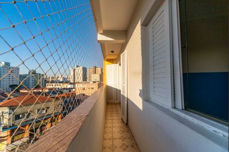 Varanda da Sala de apartamento para alugar com 1 quarto, 53m² em Rudge Ramos, São Bernardo do Campo