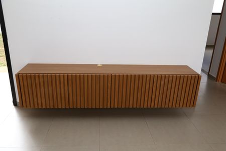Detalhe da Sala de casa de condomínio para alugar com 2 quartos, 50m² em Residencial Itatiaia, Anápolis