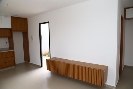 Detalhe da Sala de casa de condomínio para alugar com 2 quartos, 50m² em Residencial Itatiaia, Anápolis