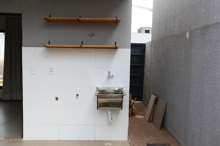 Área de Serviço de casa de condomínio para alugar com 2 quartos, 50m² em Residencial Itatiaia, Anápolis