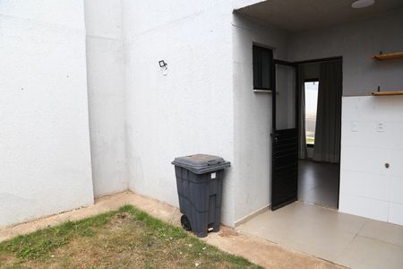 Quintal de casa de condomínio para alugar com 2 quartos, 50m² em Residencial Itatiaia, Anápolis