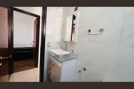 Banheiro de apartamento para alugar com 2 quartos, 60m² em Parque da Mooca, São Paulo