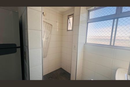 Área de serviço de apartamento para alugar com 2 quartos, 60m² em Parque da Mooca, São Paulo
