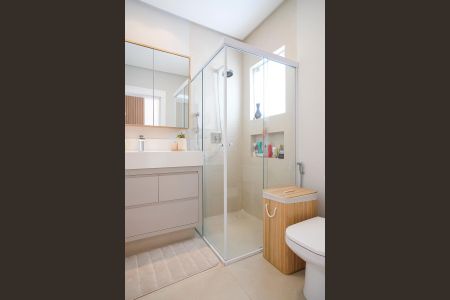 Banheiro da suíte 3 de casa à venda com 4 quartos, 405m² em Jardim Sao Caetano, São Caetano do Sul