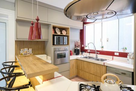 Cozinha de casa à venda com 4 quartos, 405m² em Jardim Sao Caetano, São Caetano do Sul