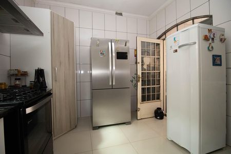 Cozinha de casa à venda com 3 quartos, 360m² em Setor Habitacional Vicente Pires, Brasília