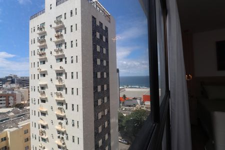 Vista de apartamento para alugar com 1 quarto, 25m² em Costa Azul, Salvador