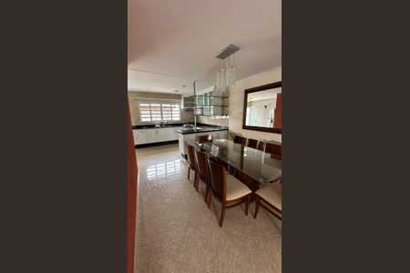 Cozinha de casa de condomínio para alugar com 3 quartos, 280m² em Parque Santana, Mogi das Cruzes