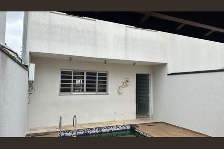 Área externa de casa de condomínio para alugar com 3 quartos, 280m² em Parque Santana, Mogi das Cruzes