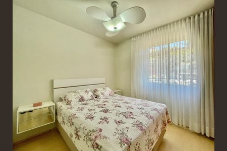 Apartamento à venda com 2 quartos, 58m² em Sion, Belo Horizonte