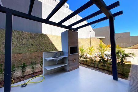 Área comum de apartamento para alugar com 2 quartos, 55m² em Estoril, Belo Horizonte