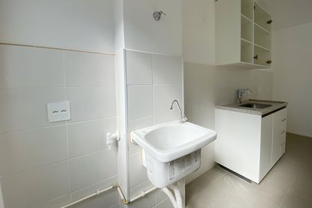 Área de Serviço de apartamento para alugar com 2 quartos, 55m² em Estoril, Belo Horizonte