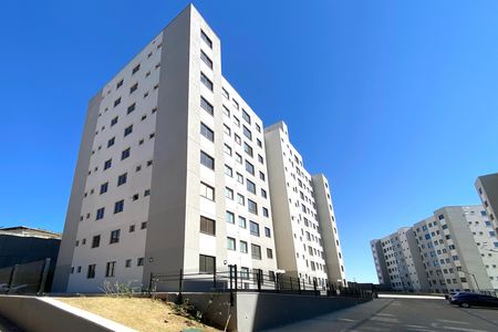 Fachada de apartamento para alugar com 2 quartos, 55m² em Estoril, Belo Horizonte