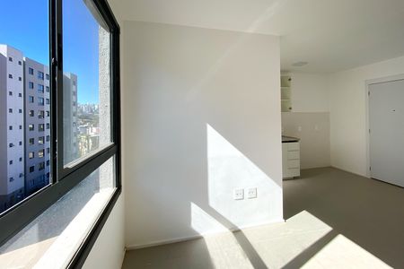 Sala de apartamento para alugar com 2 quartos, 55m² em Estoril, Belo Horizonte