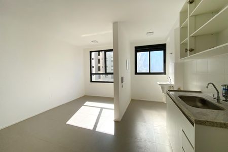 Sala de apartamento para alugar com 2 quartos, 55m² em Estoril, Belo Horizonte