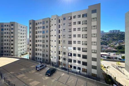 Vista de apartamento para alugar com 2 quartos, 55m² em Estoril, Belo Horizonte
