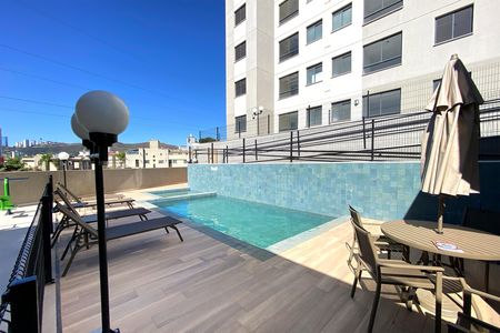 Área comum de apartamento para alugar com 2 quartos, 55m² em Estoril, Belo Horizonte