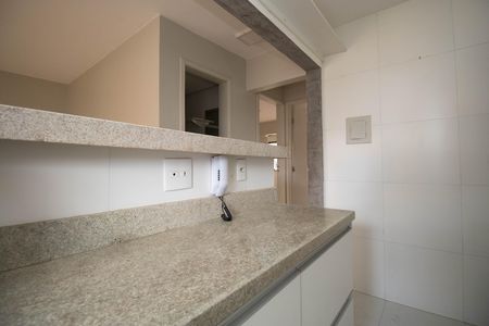 Cozinha e Área de Serviço de apartamento para alugar com 2 quartos, 60m² em Qrsw 8, Brasília