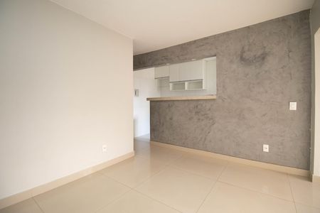 Sala de apartamento para alugar com 2 quartos, 60m² em Qrsw 8, Brasília