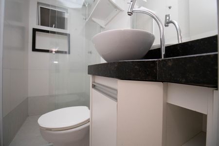 Apartamento para alugar com 60m², 2 quartos e sem vagaBanheiro Social