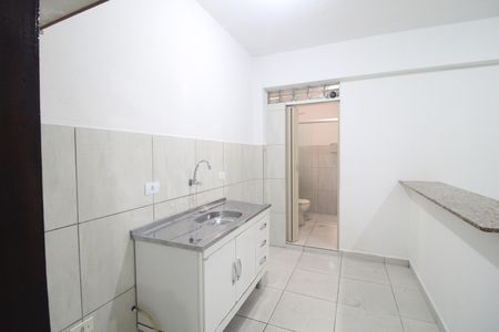 Cozinha de casa para alugar com 1 quarto, 50m² em Cidade Ademar, São Paulo