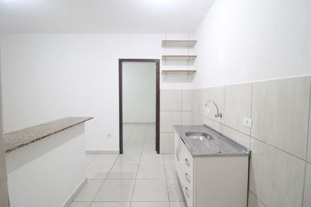 Cozinha de casa para alugar com 1 quarto, 50m² em Cidade Ademar, São Paulo