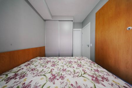 Suíte de apartamento para alugar com 1 quarto, 29m² em Vila Guilhermina, São Paulo