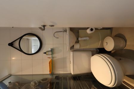 Banheiro de Serviço de apartamento à venda com 3 quartos, 117m² em Jurubatuba, São Paulo