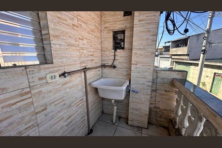 Casa para alugar com 1 quarto, 25m² em Cidade Ipava, São Paulo