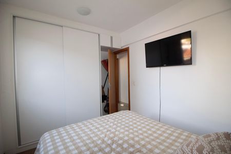 Quarto 02 de apartamento à venda com 3 quartos, 83m² em Jardim America, Belo Horizonte