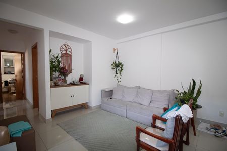 Sala  de apartamento à venda com 3 quartos, 83m² em Jardim America, Belo Horizonte