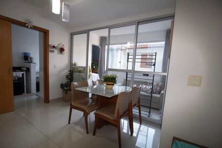 Sala  de apartamento à venda com 3 quartos, 83m² em Jardim America, Belo Horizonte