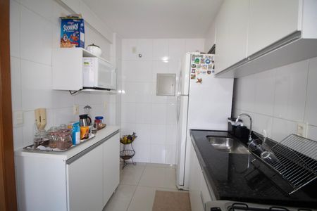Cozinha e Área de Serviço de apartamento à venda com 3 quartos, 83m² em Jardim America, Belo Horizonte