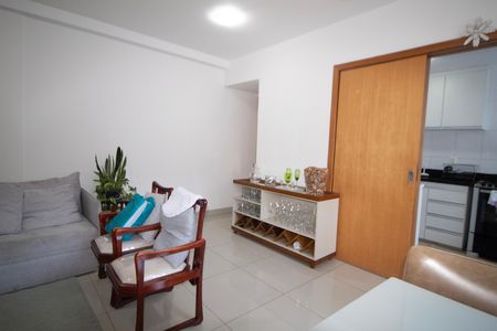 Sala de apartamento à venda com 3 quartos, 83m² em Jardim America, Belo Horizonte