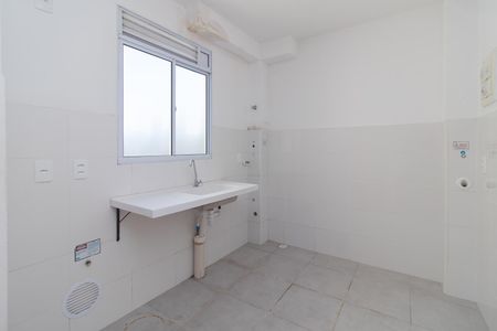 Cozinha de apartamento para alugar com 2 quartos, 40m² em Restinga, Porto Alegre