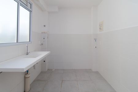 Cozinha de apartamento para alugar com 2 quartos, 40m² em Restinga, Porto Alegre