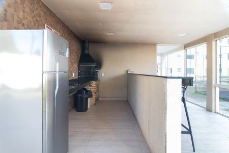 Área comum - Churrasqueira de apartamento para alugar com 2 quartos, 40m² em Restinga, Porto Alegre