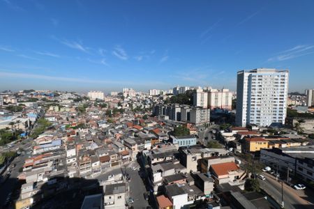 Vista de apartamento para alugar com 3 quartos, 67m² em Conceição, Diadema