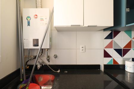 Área de Serviço de apartamento para alugar com 3 quartos, 67m² em Conceição, Diadema