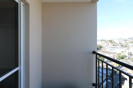Varanda de apartamento para alugar com 3 quartos, 67m² em Conceição, Diadema