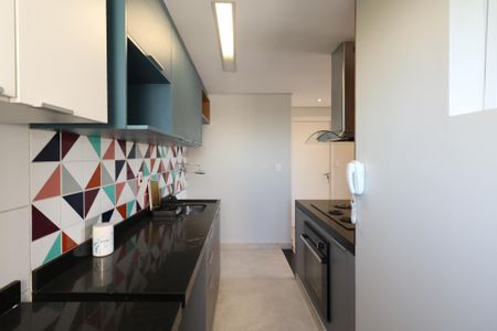 Cozinha de apartamento para alugar com 3 quartos, 67m² em Conceição, Diadema