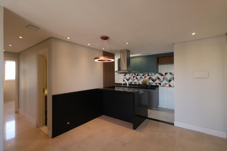 Sala de apartamento para alugar com 3 quartos, 67m² em Conceição, Diadema