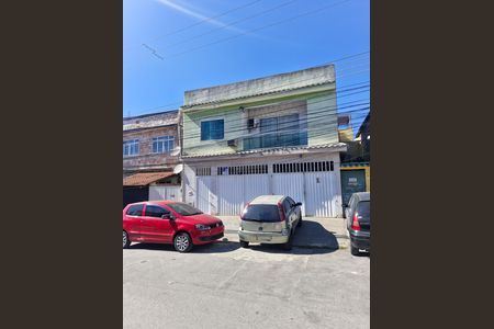 Fachada+Plaquinha de casa à venda com 1 quarto, 70m² em Padre Miguel, Rio de Janeiro