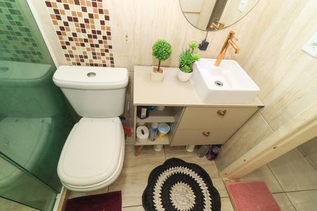 Banheiro de casa à venda com 1 quarto, 70m² em Padre Miguel, Rio de Janeiro