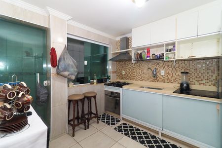 Cozinha de casa à venda com 1 quarto, 70m² em Padre Miguel, Rio de Janeiro