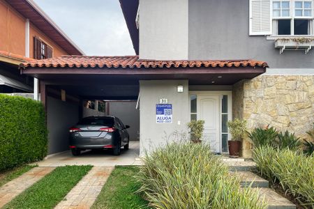 Casa de condomínio para alugar com 380m², 4 quartos e 2 vagas Casa de condomínio para alugar com 380m², 4 quartos e 2 vagasPlaca