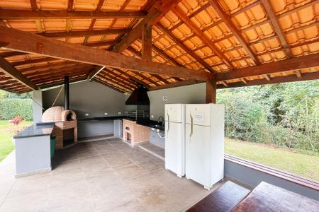 Casa de condomínio para alugar com 380m², 4 quartos e 2 vagas Casa de condomínio para alugar com 380m², 4 quartos e 2 vagasÁrea comum - Churrasqueira