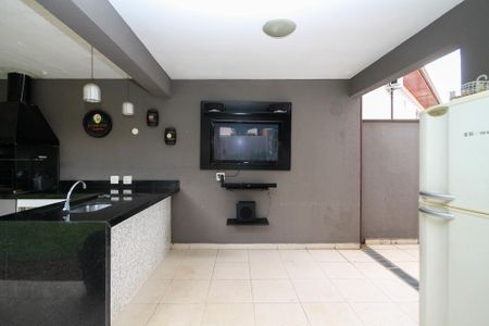 Casa de condomínio para alugar com 380m², 4 quartos e 2 vagas Casa de condomínio para alugar com 380m², 4 quartos e 2 vagasVaranda/ Churrasqueira