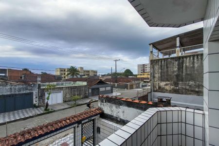 Sacada de apartamento para alugar com 1 quarto, 70m² em Nova Mirim, Praia Grande